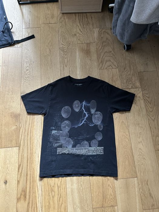 czarna koszulka Travis Scott Utopia Echoes Circus Maximus Tee