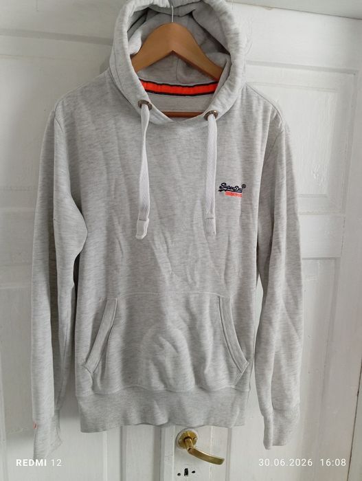 bluza z kapturem z kolekcji Superdry Orange Label r. S , L