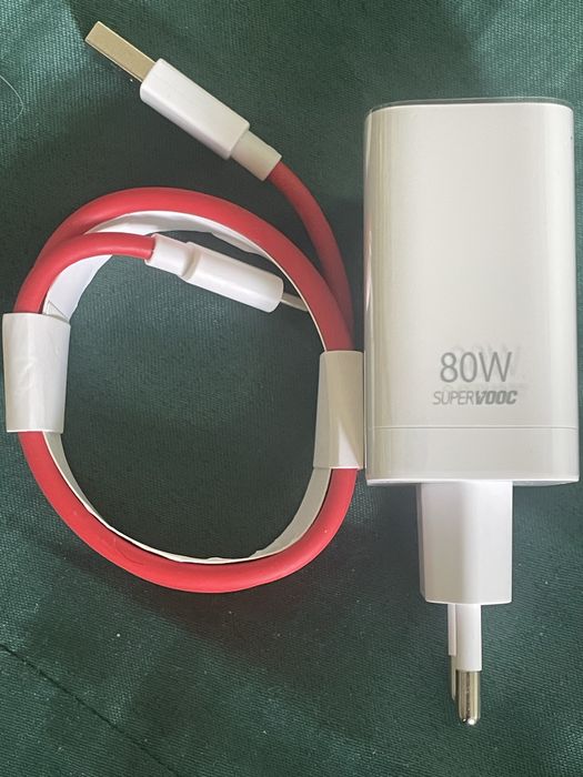 Ładowarka oryginalna OnePlus 80W SuperVooc z przewodem 1m