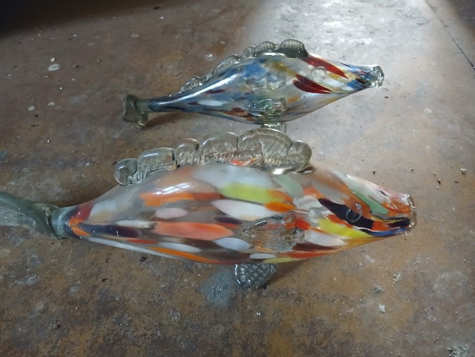 Ryba szklana prl