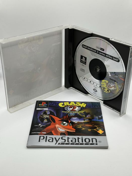 [ENG CIB] Crash Bandicoot 2: Cortex Strikes Back PS1 PSX