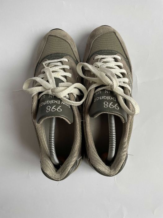 New Balance 998 Grey Made in USA 990 Szary