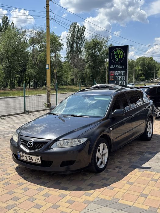 Mazda 6 2л дизель 2004г.