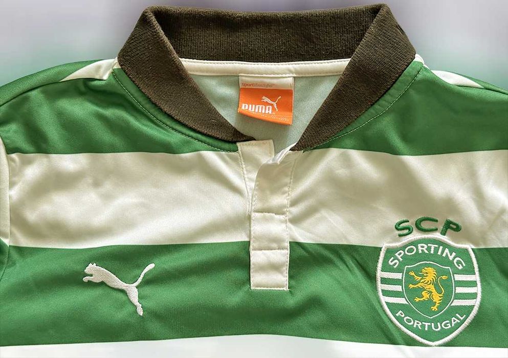 Camisola Polo Produto Oficial Licenciado Sporting,  Rara