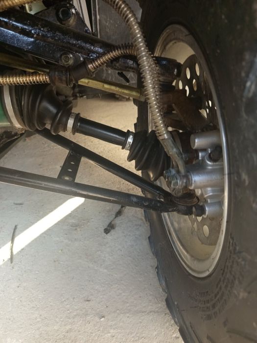 Квадпоцикл CFmoto