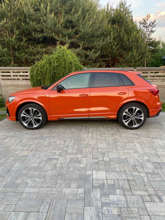 Audi Q3 45 TFSI e ,245 KM Salon Polska, Hak,Wirtual cocpit.