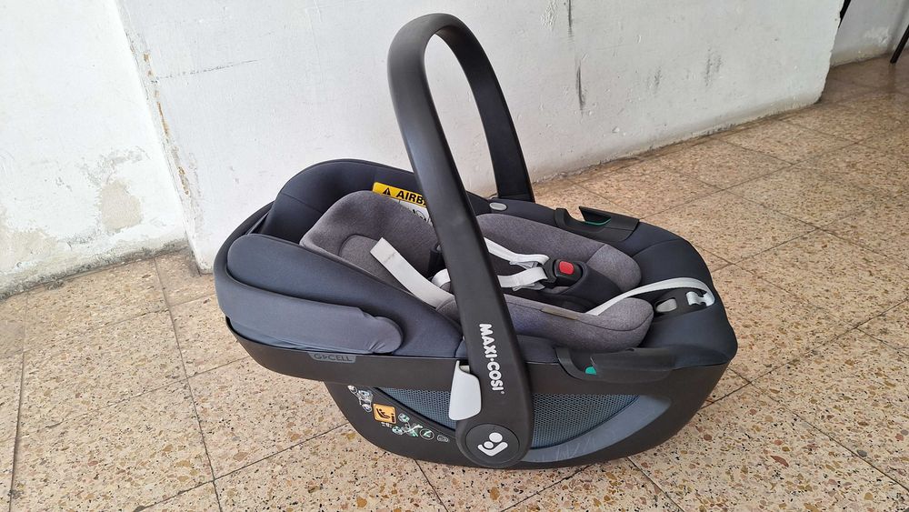 Maxi-cosi Carrinho + Ovo + Base isofix