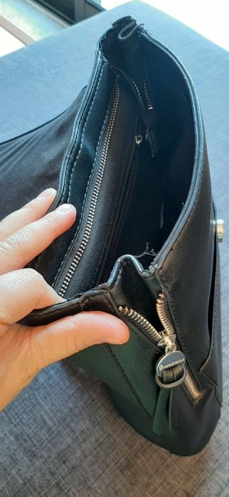 Stradivarius Black Backpack64751417370627123