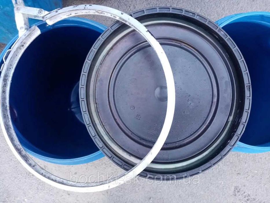 Бочка Б\В 30,60,100,160,200л пластик, харчова (тара,бак,ємність) ЛЬВІВ