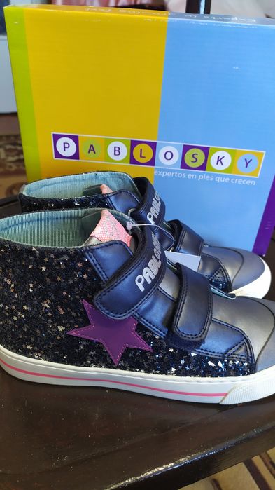 Продам кеды "Pablosky" 35 р. на девочку
