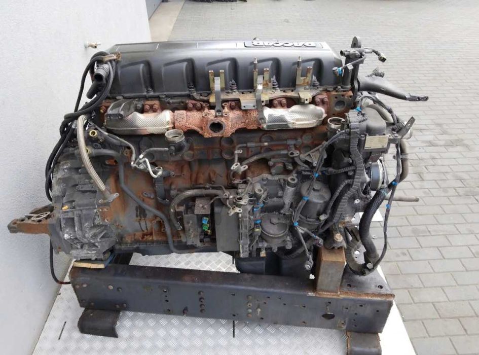 Двигатель  DAF XF 106 Euro 6 мотор Даф ХФ 106