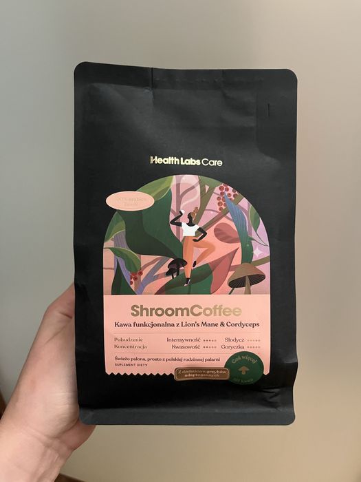 Kawa Shroom Coffee HealthLabs Care