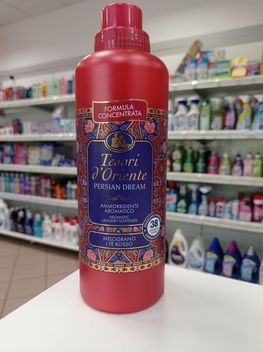 Płyn do płukania Tesori d'Oriente z Włoch włoski