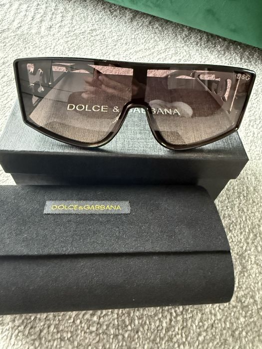 Super okulary Dolce Gabbana przeciwsloneczne Nowe