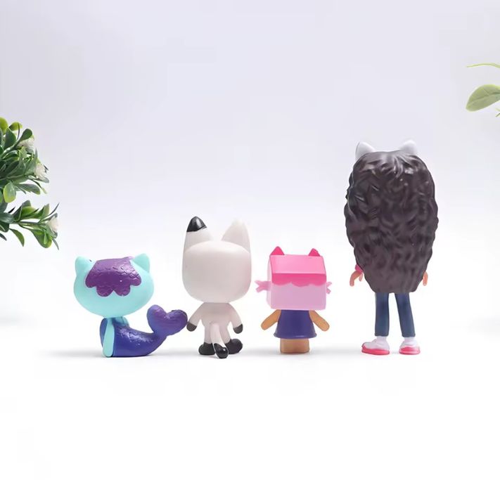 Набір фігурок 13в1 Чарівний будиночок Габбі / Gabby's Dollhouse