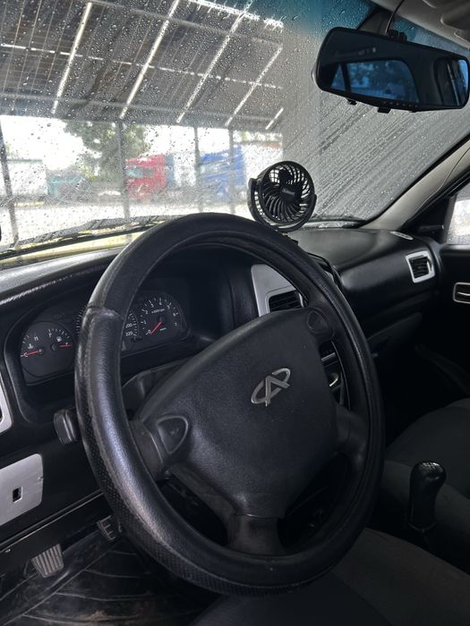 Chery Amulet 1.6 (2008) — На впевненому ходу!