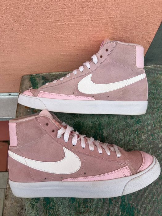 Nike SB Blazer Pink 41 Кеди кросівки оригінал