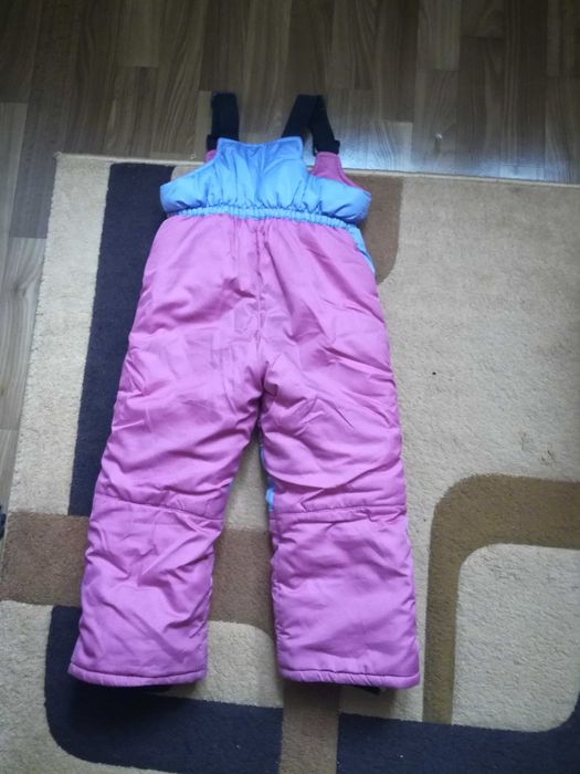 детский зимний комбинезон для девочки