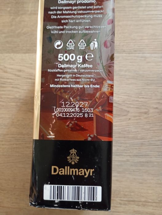 Kawa Dallmayr prodomo