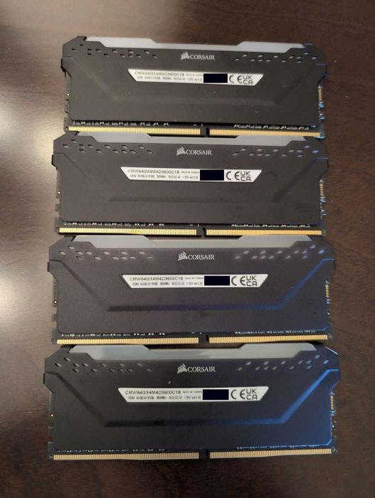 Corsair Vengeance RGB Pro 32GB (2x16GB) DDR4 3600MHz CL18