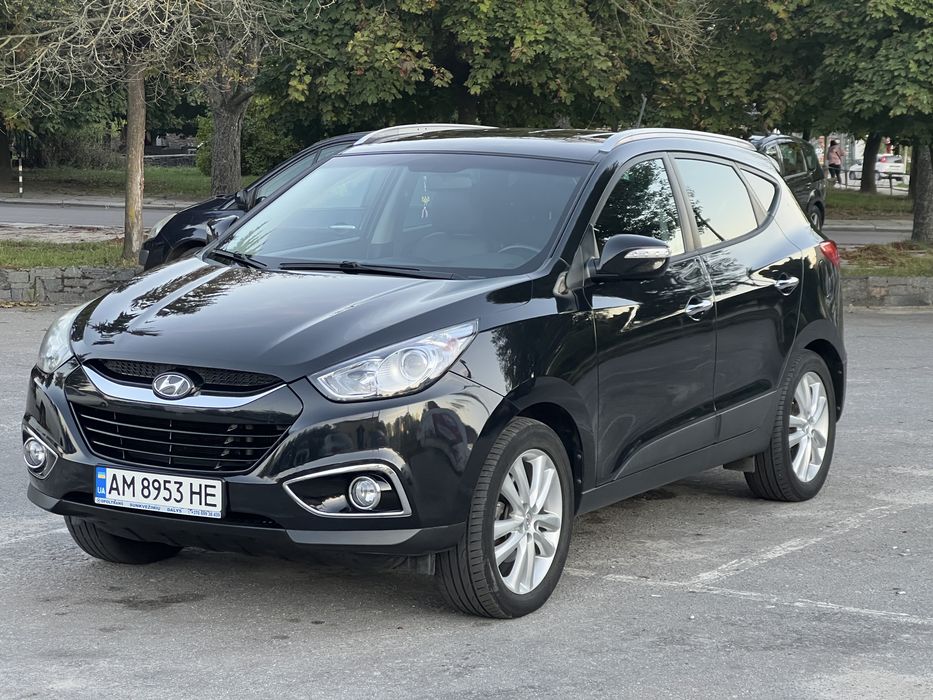 Hyundai ix35 2010 р.в. | 2.0 Дизель (4WD)
