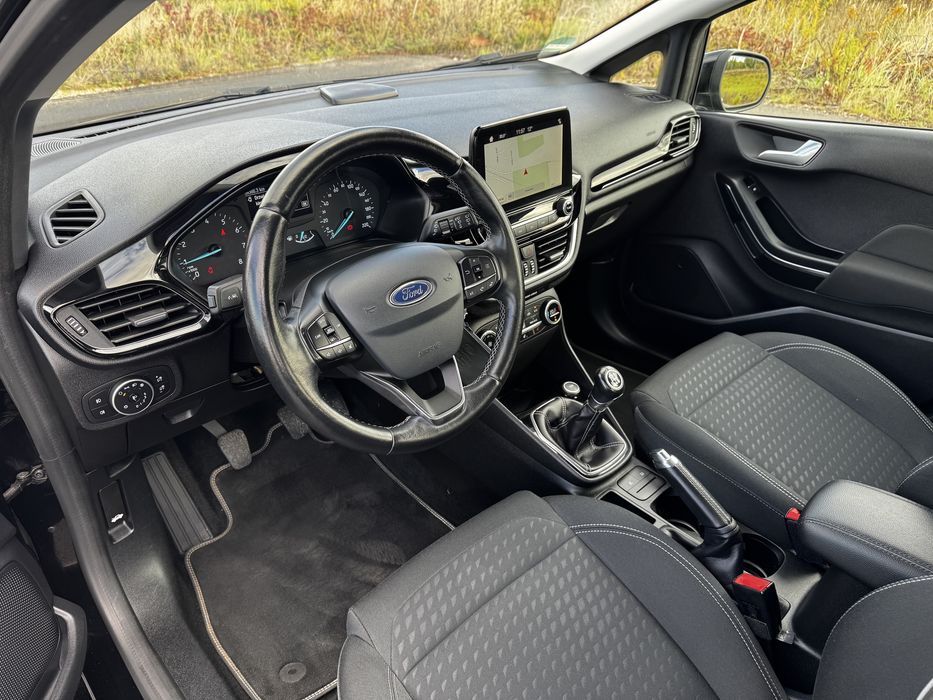 Ford Fiesta MK8 TITANIUM