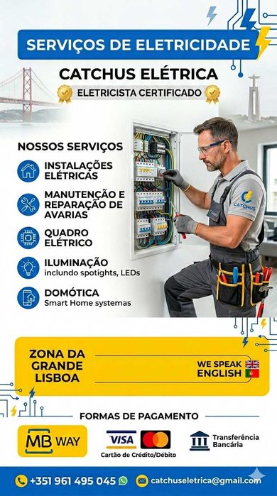 Serviços de Eletricista422669028290078720