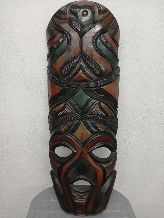 Máscara de Moçambique