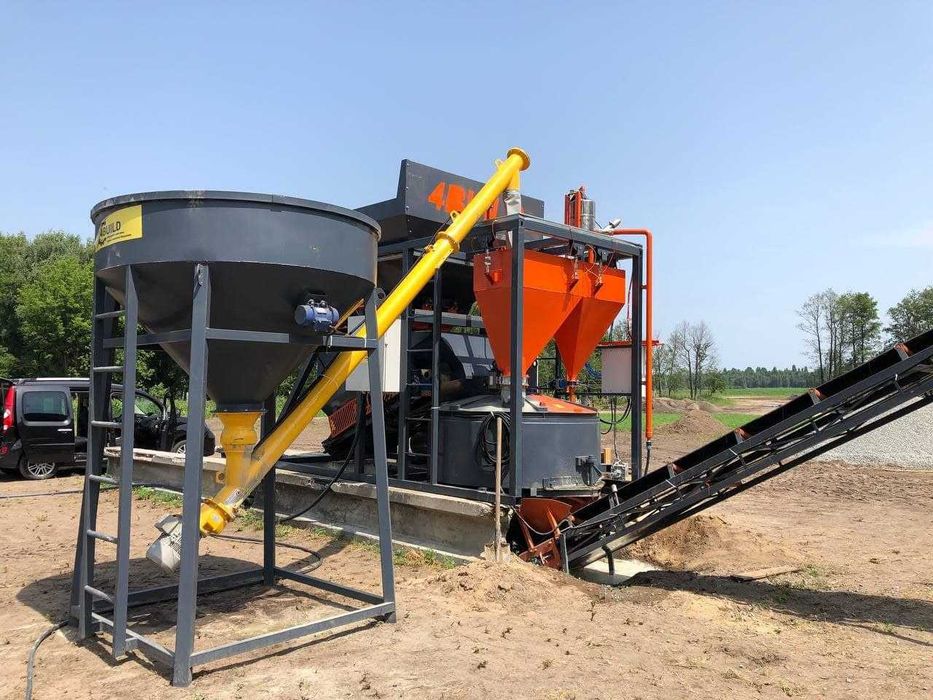 Бетонні заводи, бетонные заводы, мобильные, стационарные, мобільні