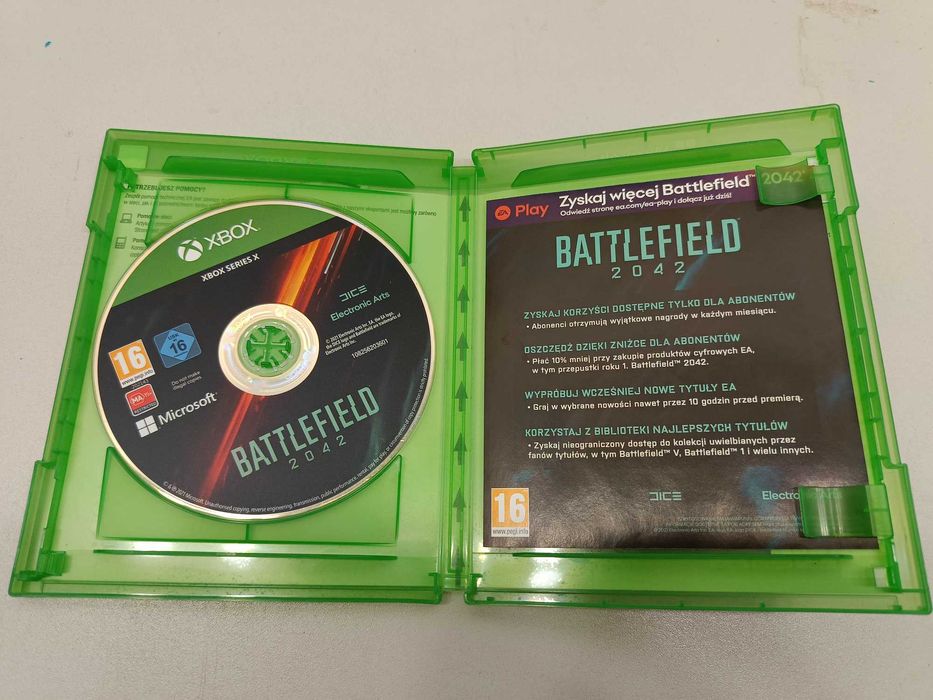 Gra Xbox Series X, Battlefiels 2042, Komis Gorlice Biecka 9