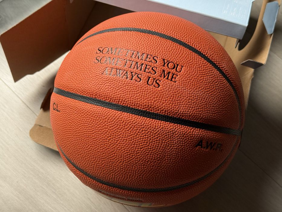 Oryginalna piłka do koszykówki Nike x Nocta SBL Drake Limited