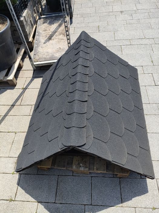 Sprzedam - buda - dach do budy dla psa, buda dla psa