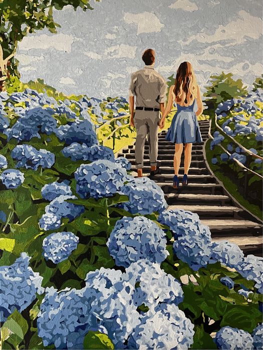 Готові картини по номерам