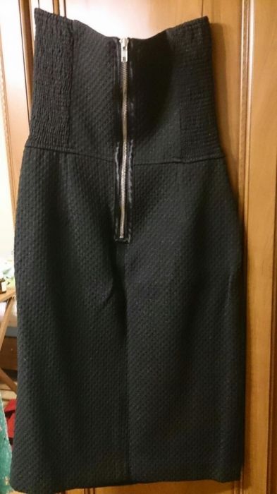 Czarna sukienka Zara, rozmiar L