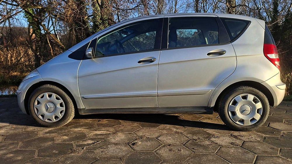 A klasa 180 CDI  fajny samochód