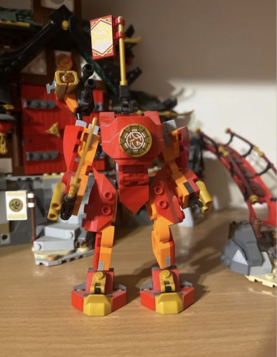 Додзе лего ниндзяго оригинал