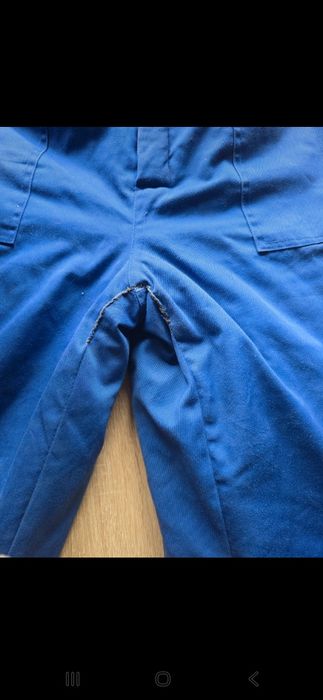 Spodnie kombinezon ocieplany XL