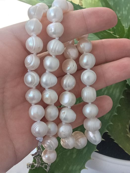 Намиста. Натуральні перли, жемчуг