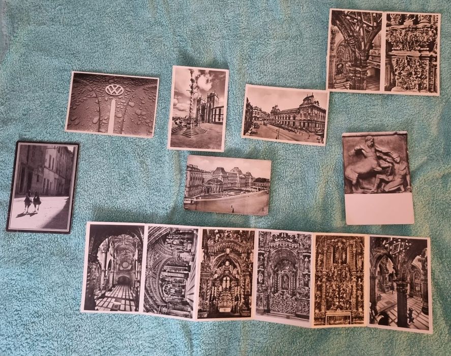 Lote de Postais Variados