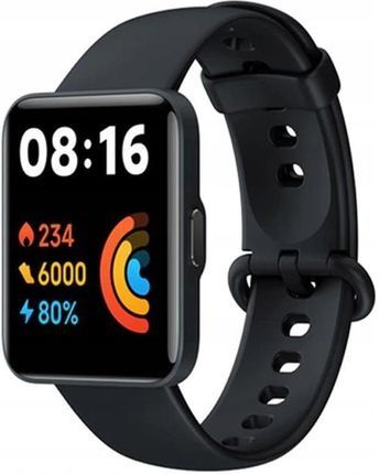 Xiaomi Redmi Watch 2 Lite Smartwatch Zegarek – USZKODZONY EKRAN + ŁADOWARKA