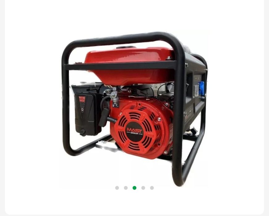 Новий  генератор MAST GROUP Т3500  2,5 кВт / 2,8 кВт і 2 банки масла