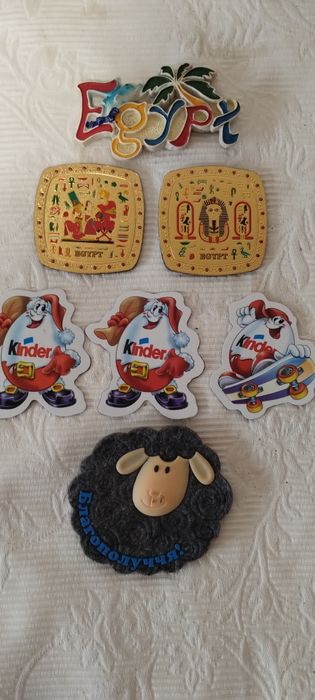 Магнітики на холодильник