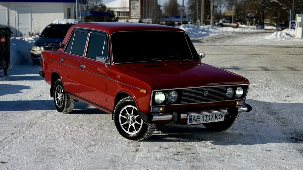 Ваз 2106 оригинал , газ-бензин