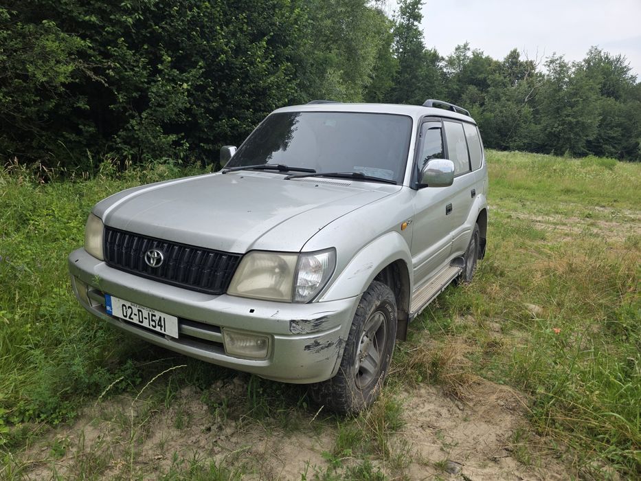 Toyota land cruiser 3.0d anglik