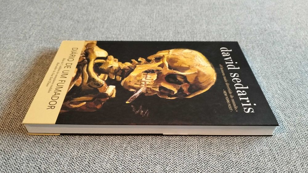 Livro "Diário de um fumador" de David Sedaris