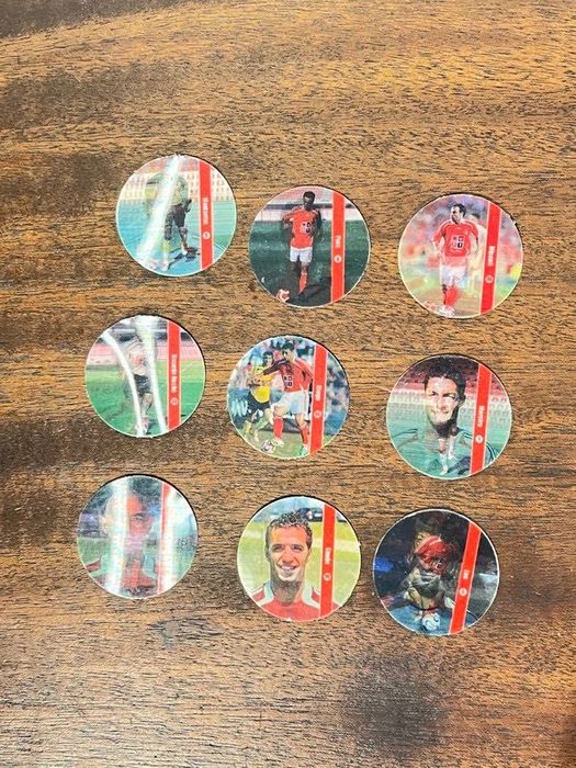 Tazos Holográficos SLB - Benfica 2006 Vintage