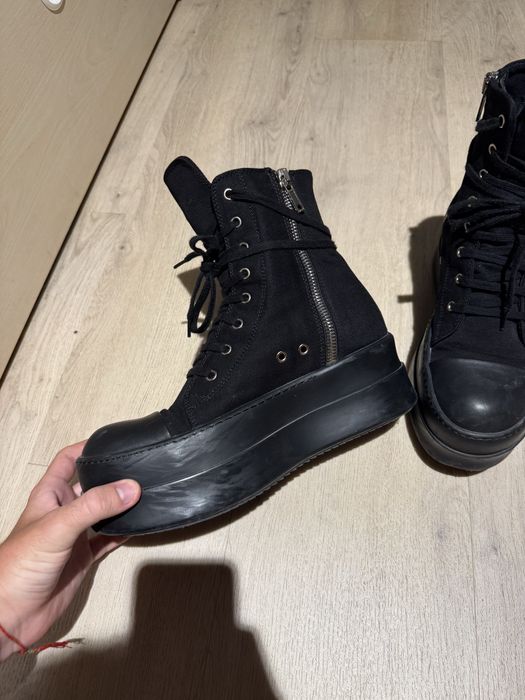 Rick owens ramones double bumper
