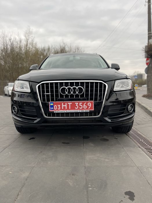 Audi Q5 2013 рік