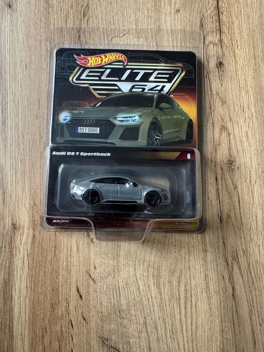 ミニカー Hotwheels Elite64 audi RS7 sportback In Hand Hot Wheels Collectors Elite 64 Series 2021 Audi RS 7