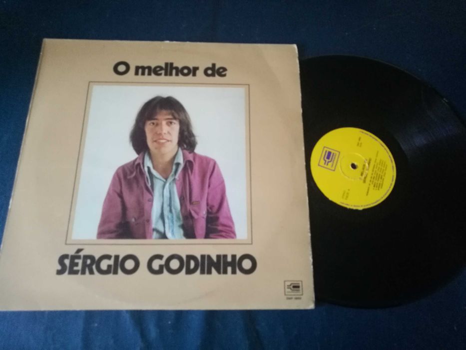 SÉRGIO GODINHO - O Melhor De Sérgio Godinho - Edição 1983 LP